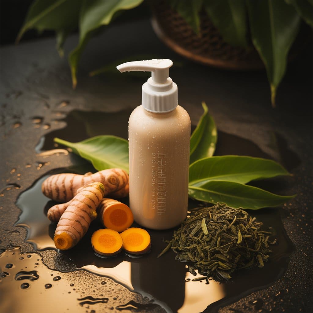 Turmeric Brightening Cleanser