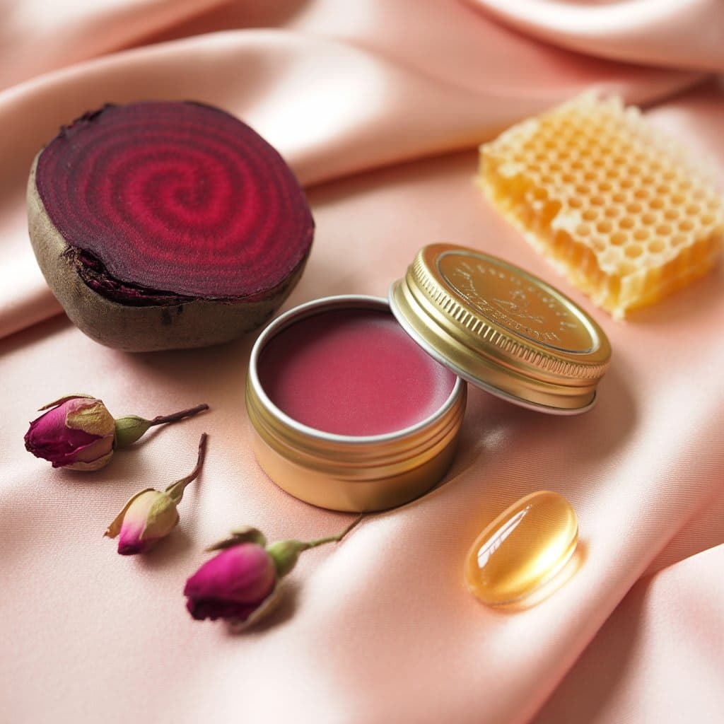 Rose & Beetroot Tinted Lip Balm